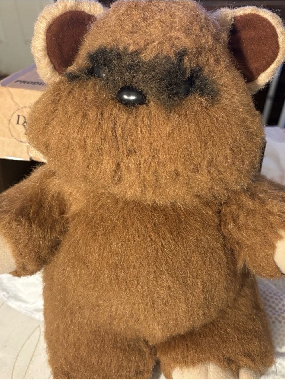 1983 ROTJ Star Wars Ewok Plush